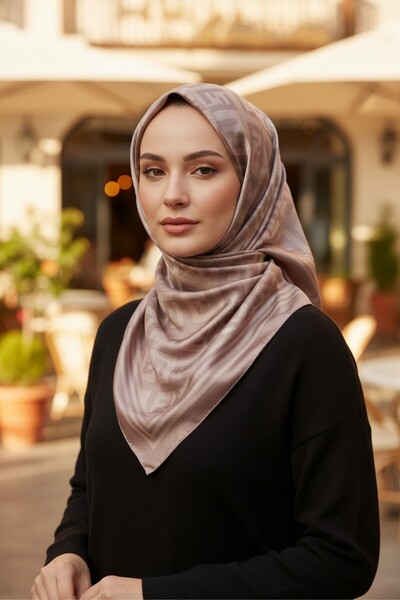 Onur الوشاح - الجيل الجديد من الأوشحة الجاكارية ذات النسيج المنسوج ذاتيًا موس...