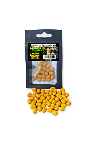 Aqua Dumbells Wafters 6mm Aroma Super Corn 20buc