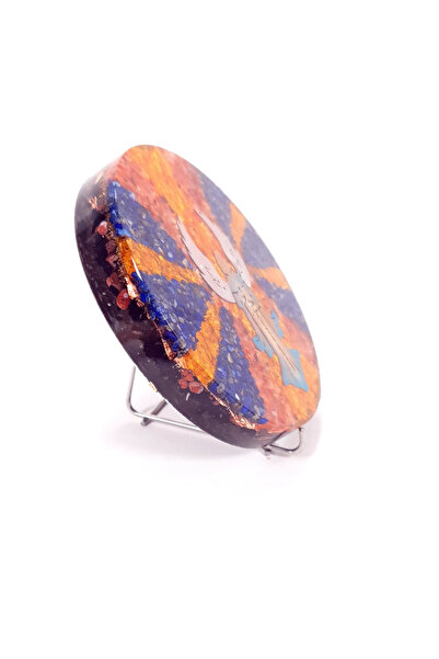 Elvero Archangel Michael orgone decoration made of natural stones