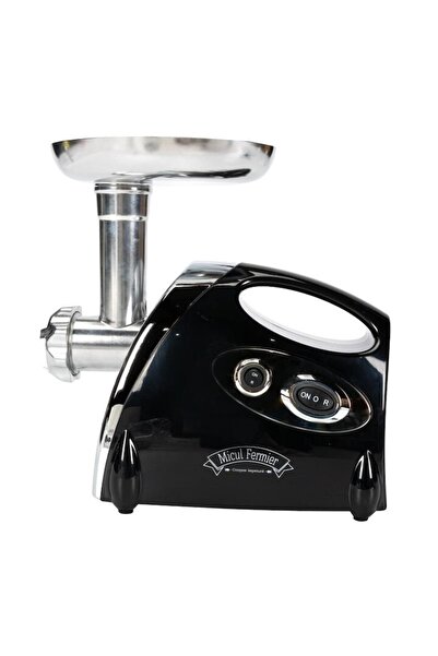 micul fermier Electric meat grinder, 1.2 kW, 3 plates, 3.5 kg, Black