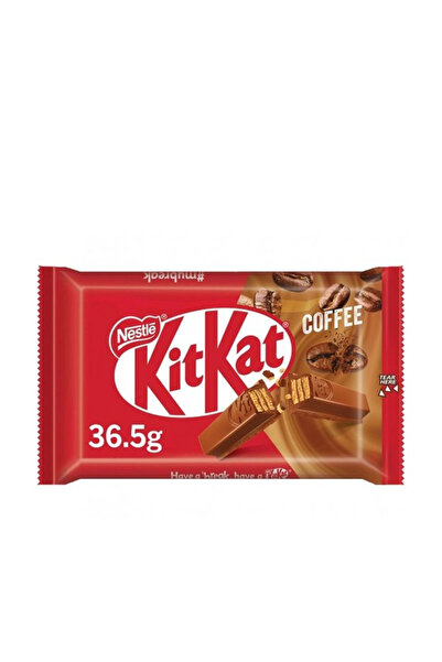 Nestle Kitkat 4 Finger Coffee Chocolate- 36.5gms Pack of 3