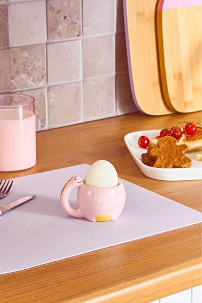 Karaca Dino Pembe Yumurtalık 8 cm