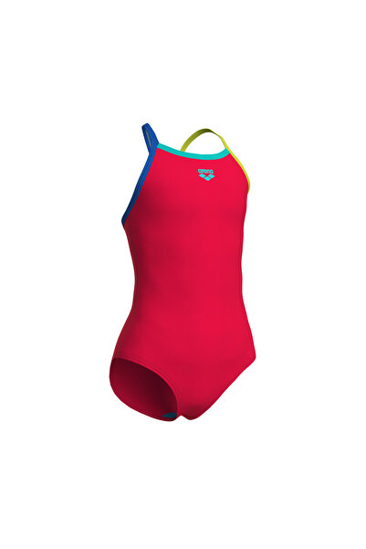 ARENA Girl's Swimsuit Light Drop Solid Girl's Swimsuit
