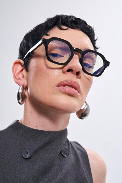 Bilge Karga Valeno Black Blue Light Protective Glasses