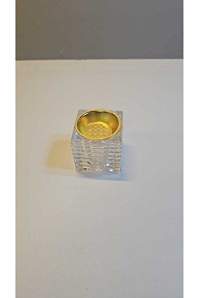 Rd مبخرة كريستال مربع زجاج بتصميم عصري وجذاب