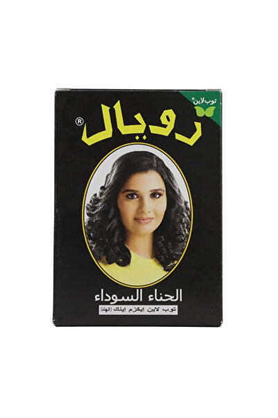 Royal Henna Hair Color, Black- 60gms
