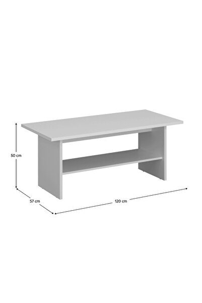 DacEnergy Coffee table 120, white, ERODIN