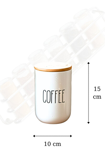 Penthouse 3-Piece Glass Duo Jar with Bamboo Lid - Spice Jar Set