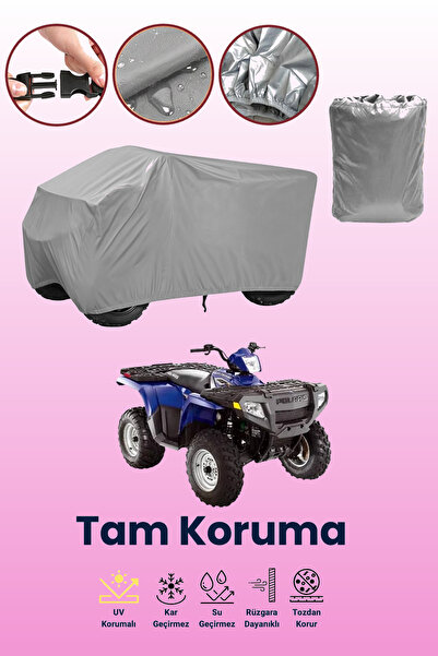dokaca Grey P.Olaris Sportsman 500 Ho Atv Cover, Atv Protective Cover