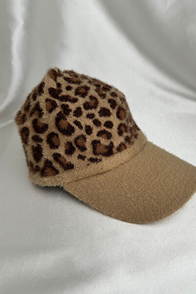 Modex Soft Textured Wide Brim Leopard Hat