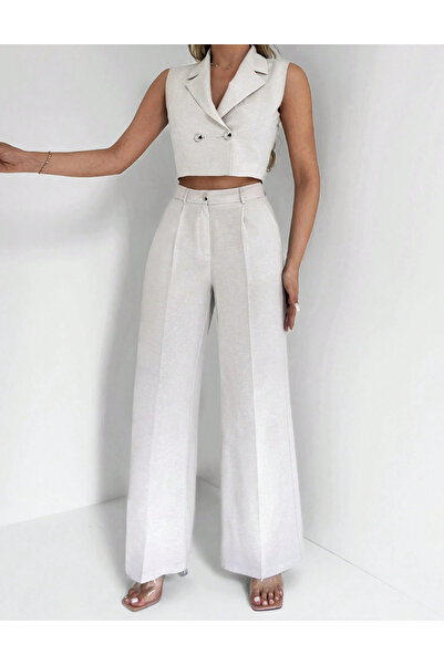 Sheya Shein set, cream