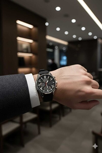 SPECTRUM PREMİUM Spectrum Silicone Cord New Season Men's Wristwatch