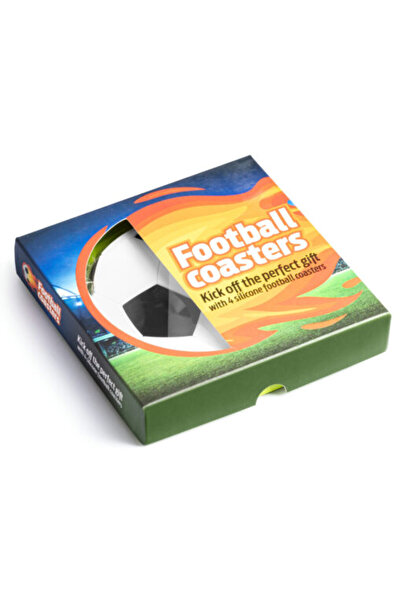 Gadget Master Set of 4 Football Coasters