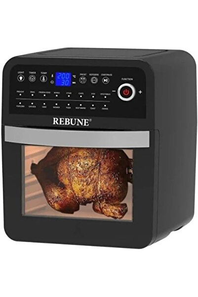 rebune 12-liter air fryer, 1800 watts, Re 11 034. A completely new design for...