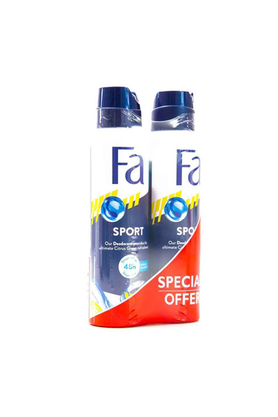Fa - Sport Deodorant 2X150ml for men