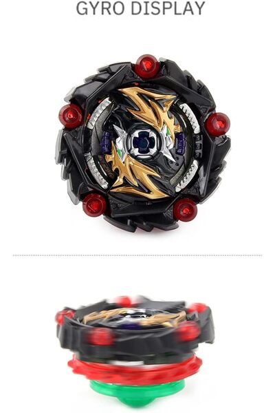 Arabest Beyblade Battle Spinning Top Set with Sword Launcher – Beginner Gift for Kids 6+