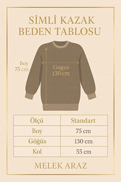 MELEK ARAZ Оверсайз дамски плетен пуловер с преход Sim – мента