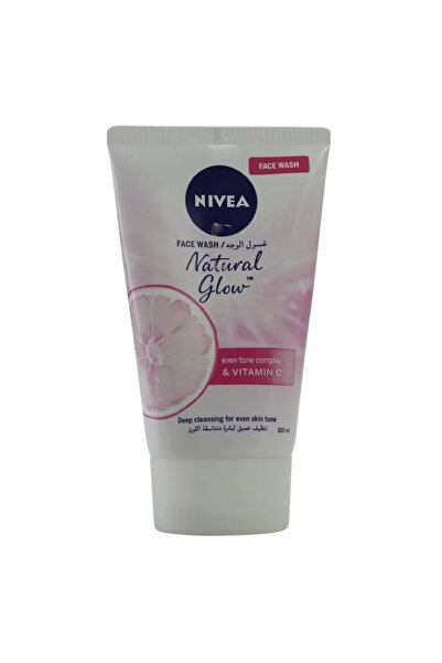 NIVEA Natural Glow Face Wash with Vitamin C- 100ml