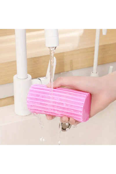 MaffStuff Universal Magic Sponge Pink 10.5×5.5×4.5 cm Melamine – Cleaning without Detergents