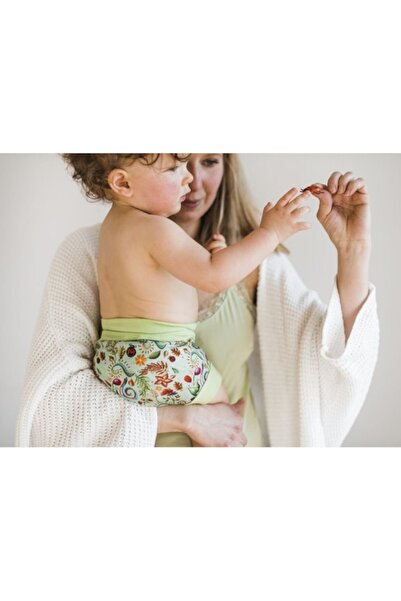 Pupus PUL Pull-up Pants I FEE GREEN - Newborn