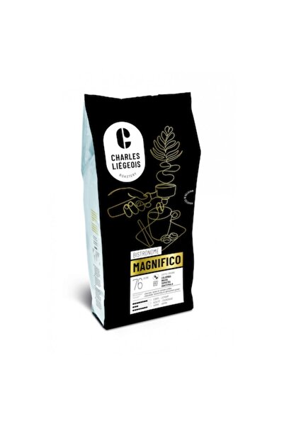 Charles Liegeois Boabe de cafea, Magnifico, 1 kg