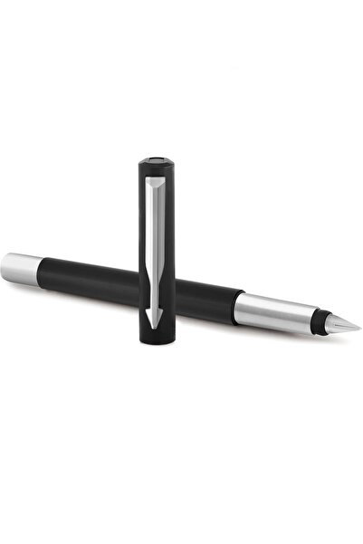 Parker Vector Standard CT Fountain Pen (Blue Ink, Fine Tip)