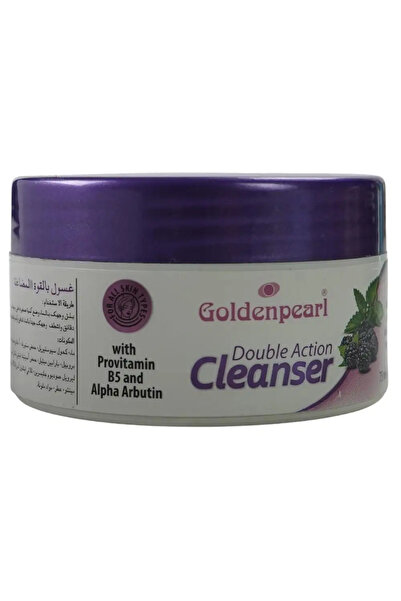 Golden Pearl Double Action Cleanser with Pro Vitamin- 75ml