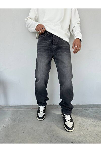 oraystore Ανδρικό τζιν παντελόνι φαρδύ κομμένο 2026 tbg