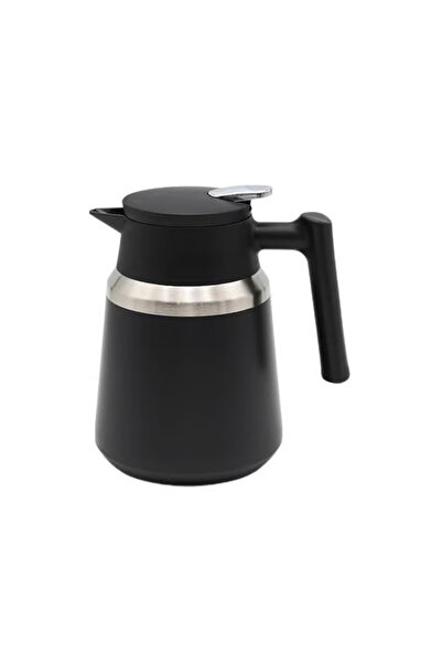 Generic A heat-insulated coffee or tea thermos designed to keep beverages fresh for extended periods.