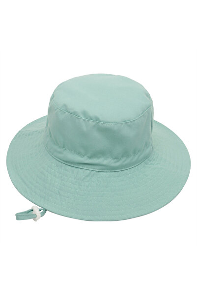 REDQUIT ® sun hat, babies, green, 6 - 24 months