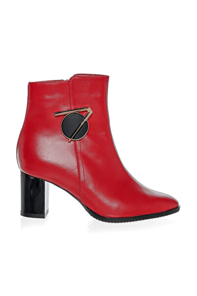 Catinca Shoes Women's genuine leather boots – RED BOX – GX 63 RB