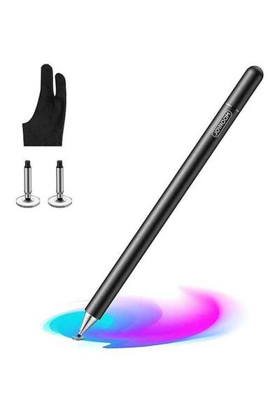 Joyroom iPad Pencil with Palm Rejection Glove - Capacitive Stylus, Universal (Black)