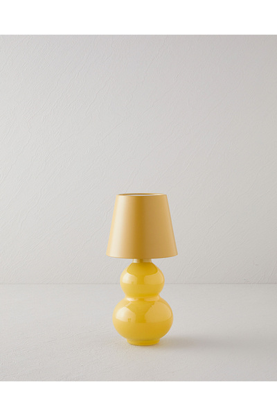 English Home Sweet lampshade 23 cm yellow