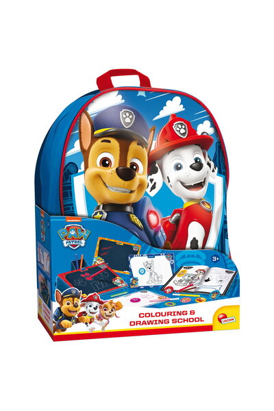 Lisciani Creative kit with backpack - Paw Patrol