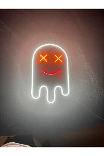 AB HOME Dekoratif Neon Tabela Joker Neon Adaptör Dahil 35X25 cm