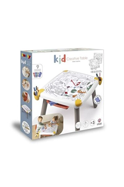 Smoby Activity table, Smoby, With multiple activities, Kid Creative Table