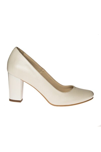 Catinca Shoes Women's leather shoes – Beige Pearlescent – R 4 BS