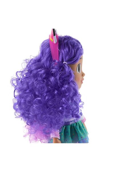 Russet 70859 Sun-Spm-Figure Gabby's Dollhouse Singing Doll with Sound 30cm