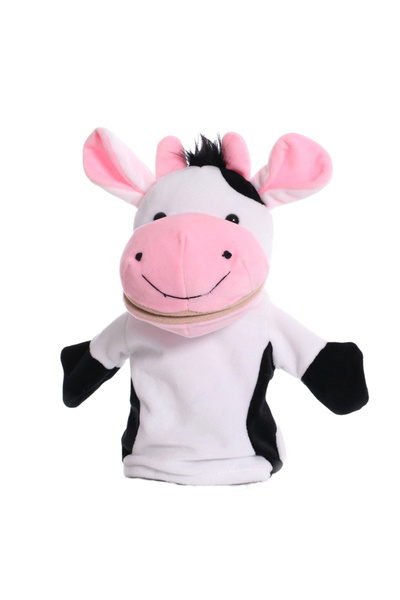 REDQUIT ® Păpușă de pluș pentru copii, joc de rol, vacă