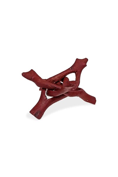 DECOR Cobra stand triunghiular mediu -- 15 cm