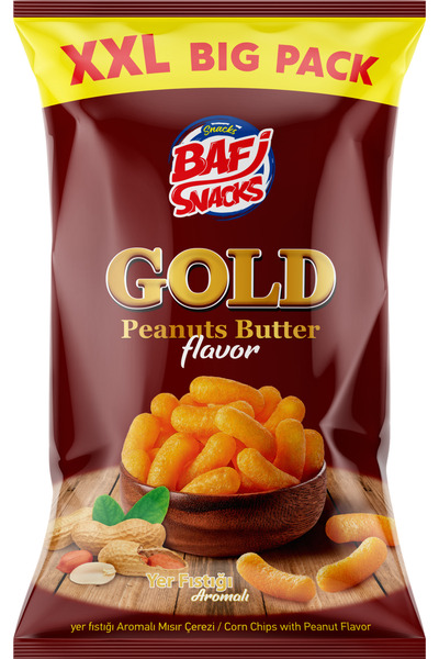 MJ COMPANY BAFİ GOLD YER FISTĞI 30 ADET 40 GR