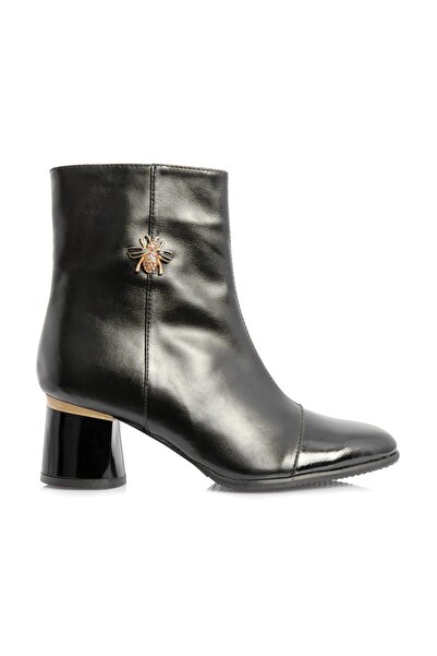 Catinca Shoes Women's leather boots – BLACK BOX - GX 75 A NB