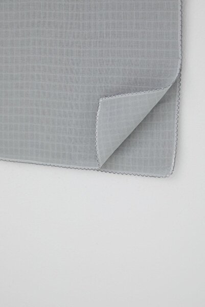 Breeze Newborn Baby Muslin Blanket Self-Patterned Standard, Gray