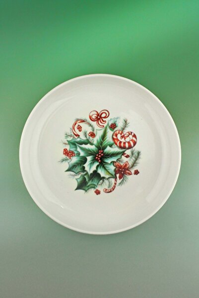 Bursa Porselen Dekor Winterberry Large Size Porcelain Salad Bowl