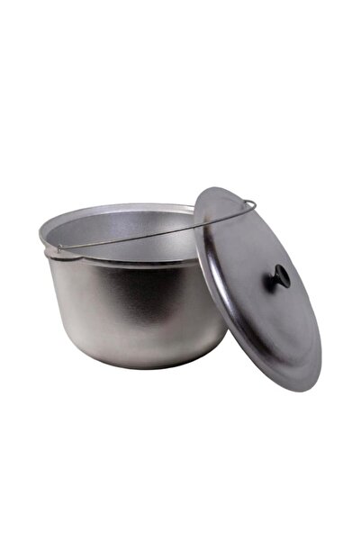 OEM FOOD GRADE ALUMINUM KETTLE 24L WITH LID AND HANDLE