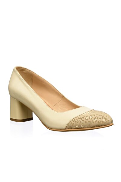 Catinca Shoes Women's leather shoes - Beige Poney Toe - A 3 BVP