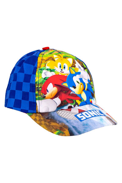SONIC THE HEDGEHOG Sapca copii Sonic The Hedgehog, design multicolor, poliest...