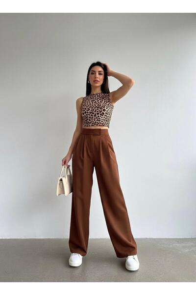 HA-KA GİYİM Women's Snap Fastener Imported Fabric Doubleface High-Quality Fabric O Oversized Mold Pulling Does Not Fade