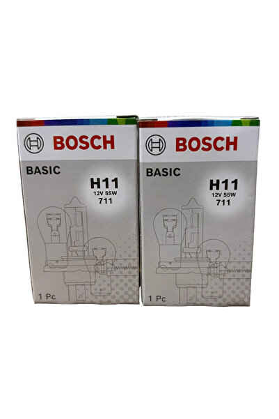 Bosch H11 55W 12v Ampul (1987 302 806) 2 Adet Fiyatı