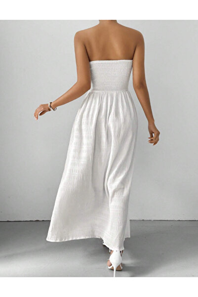 Sheya Sheya maxi dress, white